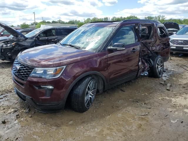 2019 Ford Explorer Sport