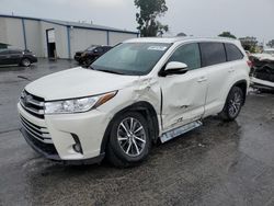 Vehiculos salvage en venta de Copart Tulsa, OK: 2017 Toyota Highlander SE