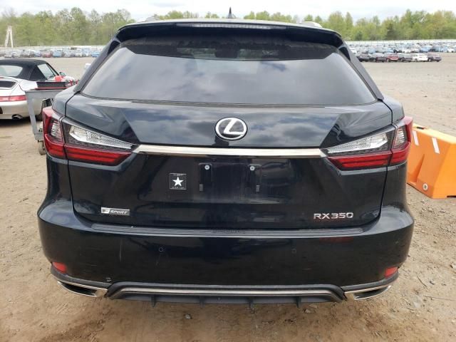 2022 Lexus RX 350 F-Sport