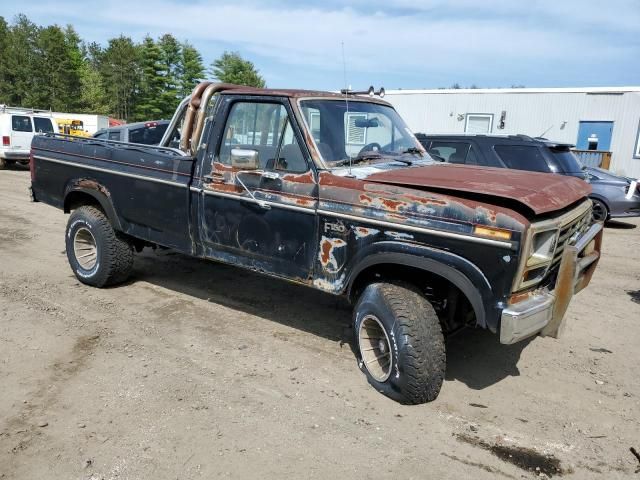 1986 Ford F150