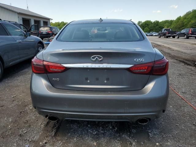 2019 Infiniti Q50 Luxe