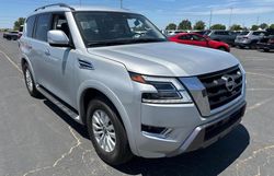 Nissan salvage cars for sale: 2023 Nissan Armada S