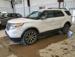 Ford Explorer Vehiculos salvage en venta: 2015 Ford Explorer XLT