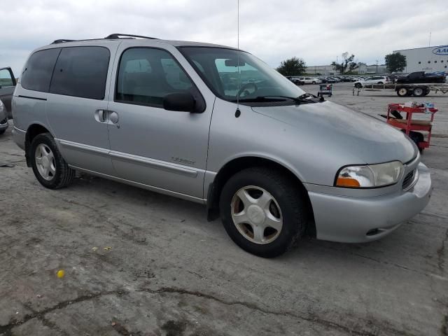 1999 Nissan Quest SE