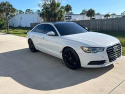 2013 Audi A6 Premium Plus en venta en Orlando, FL