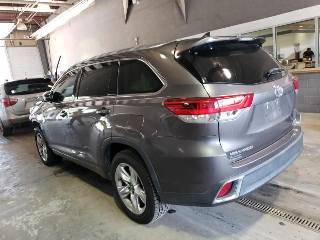 2017 Toyota Highlander Limited