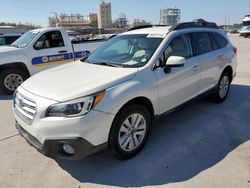 Salvage cars for sale from Copart New Orleans, LA: 2015 Subaru Outback 2.5I Premium
