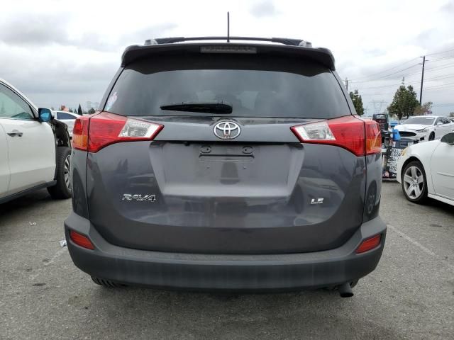 2014 Toyota Rav4 LE