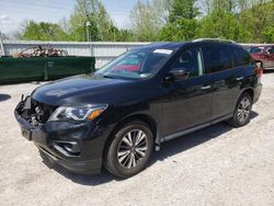 Nissan salvage cars for sale: 2017 Nissan Pathfinder S