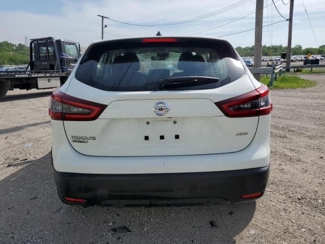 2021 Nissan Rogue Sport S