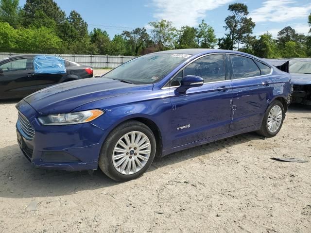 2013 Ford Fusion SE Hybrid