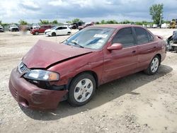 Nissan Sentra salvage cars for sale: 2003 Nissan Sentra XE