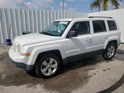 2014 Jeep Patriot Latitude en venta en Riverview, FL