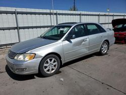 Toyota salvage cars for sale: 2002 Toyota Avalon XL