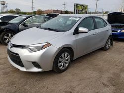 2016 Toyota Corolla L en venta en Chicago Heights, IL