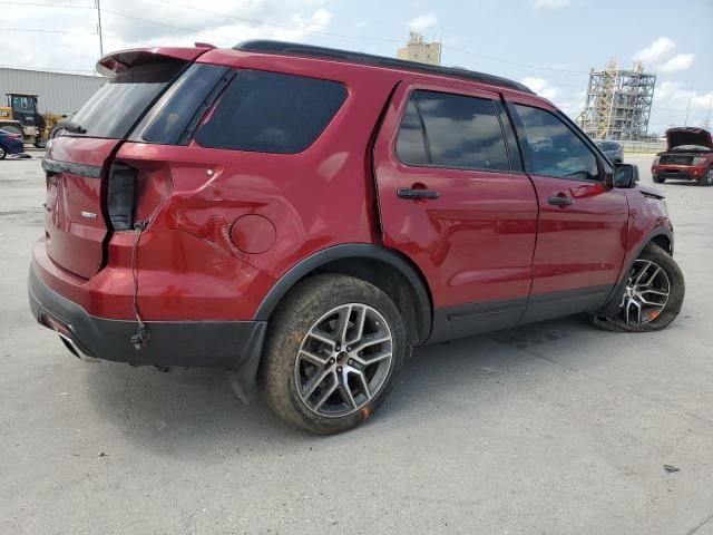 2017 Ford Explorer Sport