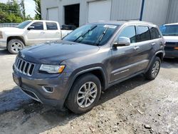 2015 Jeep Grand Cherokee Limited en venta en Savannah, GA