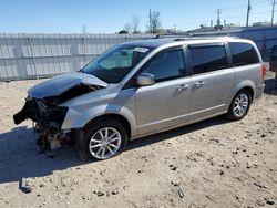 Dodge Caravan salvage cars for sale: 2018 Dodge Grand Caravan SXT