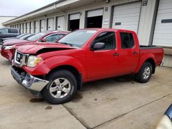 Nissan salvage cars for sale: 2009 Nissan Frontier Crew Cab SE