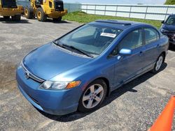 2008 Honda Civic EX for sale in Mcfarland, WI