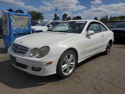 Salvage cars for sale from Copart Woodburn, OR: 2006 Mercedes-Benz CLK 350