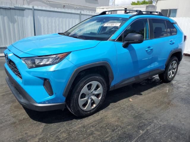 2019 Toyota Rav4 LE