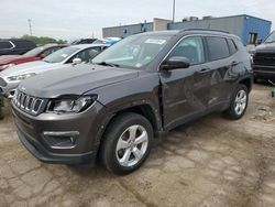 Jeep salvage cars for sale: 2019 Jeep Compass Latitude