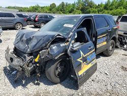 Ford Explorer Vehiculos salvage en venta: 2017 Ford Explorer Police Interceptor