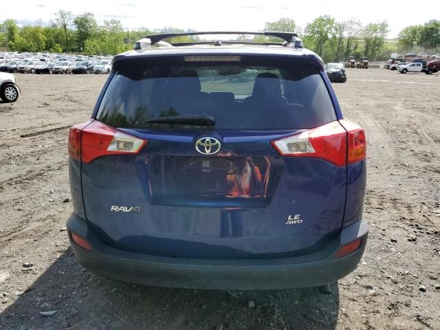 2014 Toyota Rav4 LE