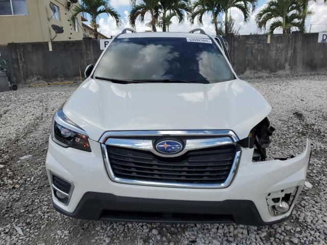 2021 Subaru Forester Limited