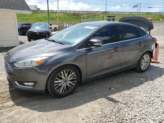 2015 Ford Focus Titanium