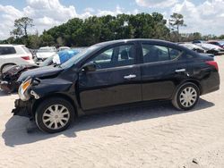 Vehiculos salvage en venta de Copart Riverview, FL: 2018 Nissan Versa S