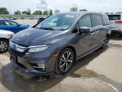 Honda Vehiculos salvage en venta: 2020 Honda Odyssey Elite