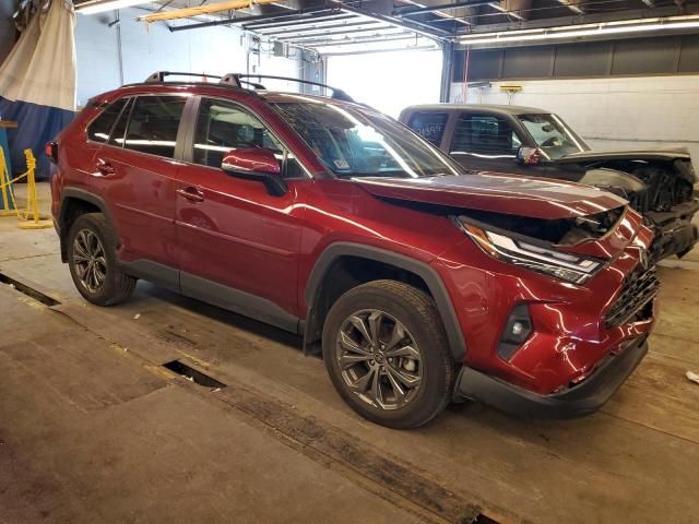 2022 Toyota Rav4 XLE Premium