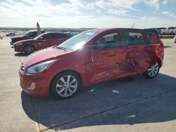 Hyundai Accent Vehiculos salvage en venta: 2013 Hyundai Accent GLS