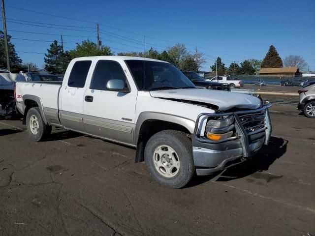 2002 Chevrolet Silverado K1500