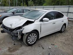 2013 Nissan Sentra S en venta en Savannah, GA