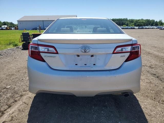 2012 Toyota Camry Base