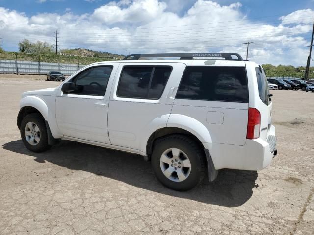 2007 Nissan Pathfinder LE