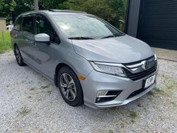Honda Vehiculos salvage en venta: 2018 Honda Odyssey Touring