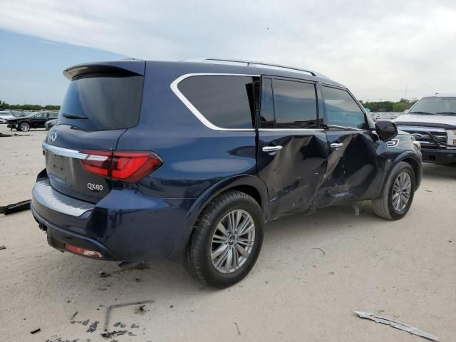 2020 Infiniti QX80 Luxe