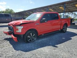 Vehiculos salvage en venta de Copart Cartersville, GA: 2016 Ford F150 Supercrew