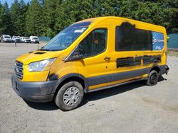 Salvage cars for sale from Copart Graham, WA: 2016 Ford Transit T-350
