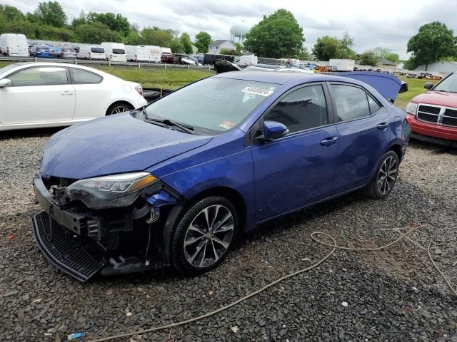 2017 Toyota Corolla L