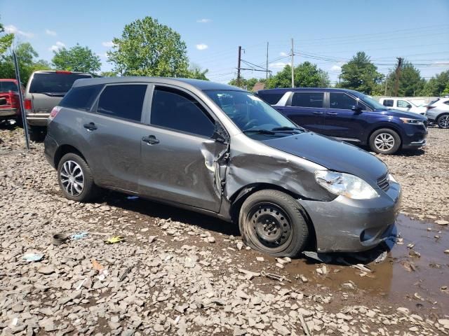 2006 Toyota Corolla Matrix Base