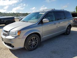 Dodge salvage cars for sale: 2017 Dodge Grand Caravan SXT