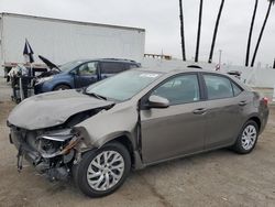 2018 Toyota Corolla L for sale in Van Nuys, CA