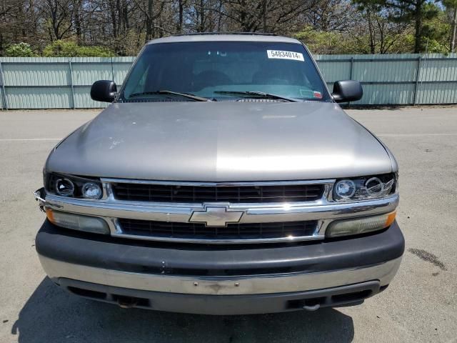 2001 Chevrolet Tahoe K1500