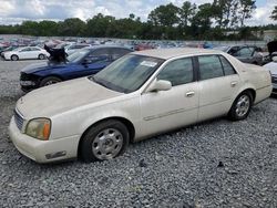 Cadillac Deville salvage cars for sale: 2001 Cadillac Deville