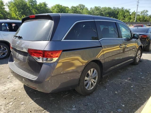 2015 Honda Odyssey EXL